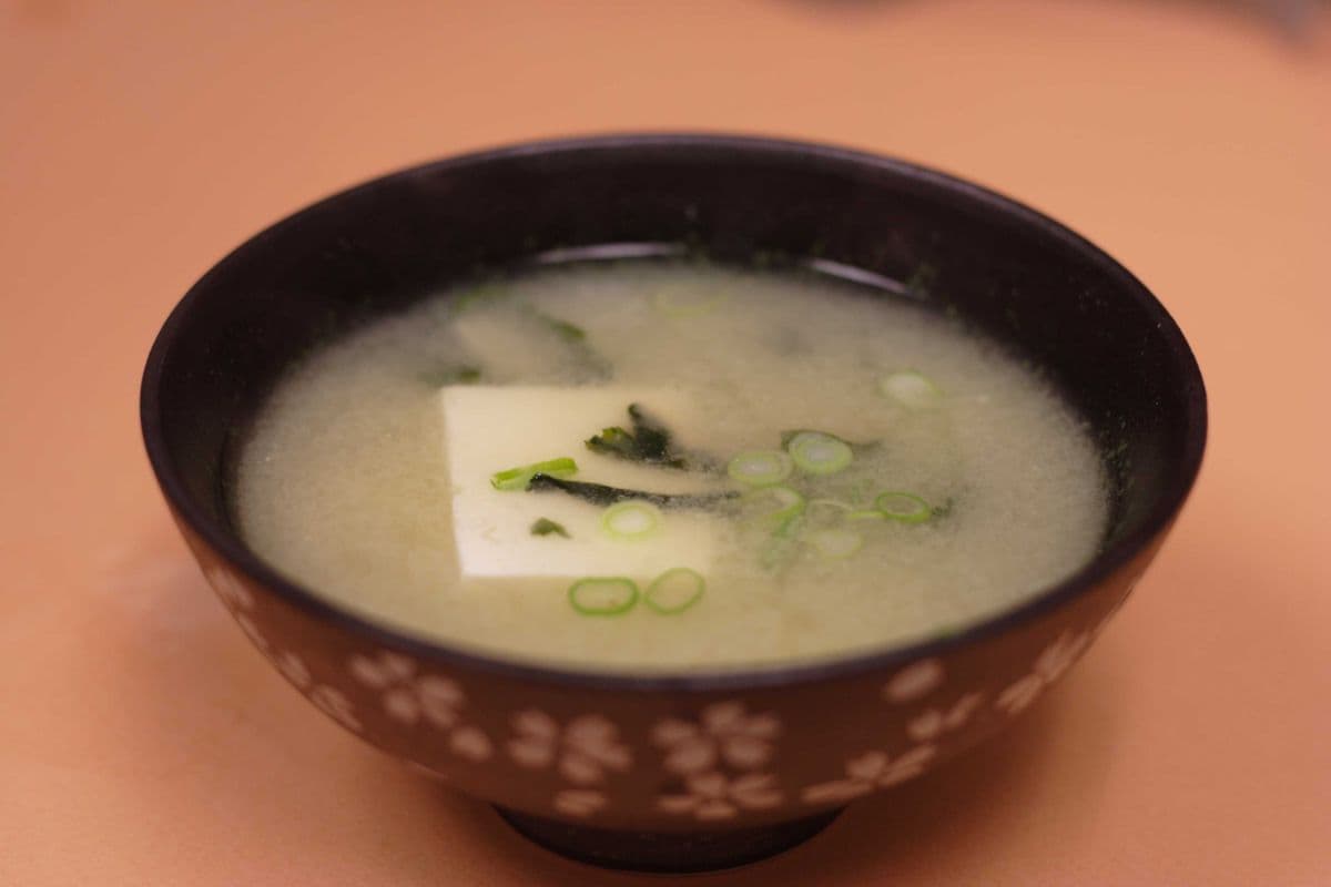 Vegetable Miso Soup