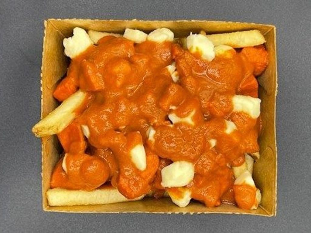 Butter Chicken Poutine