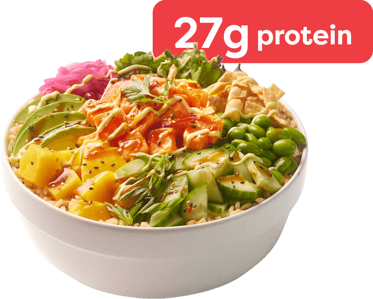 Poke Spicy Salmon