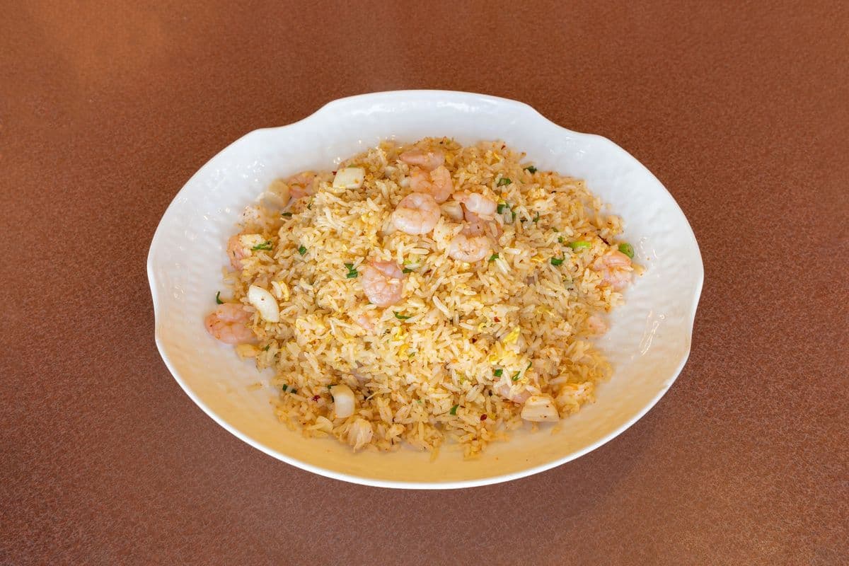 105. Hong Kong-Style Seafood Fried Rice