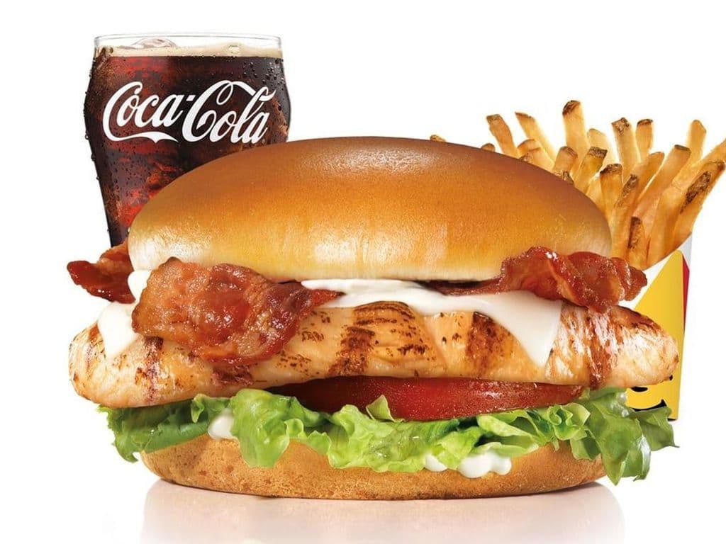 Charbroiled Chicken Club Sandwich Combo