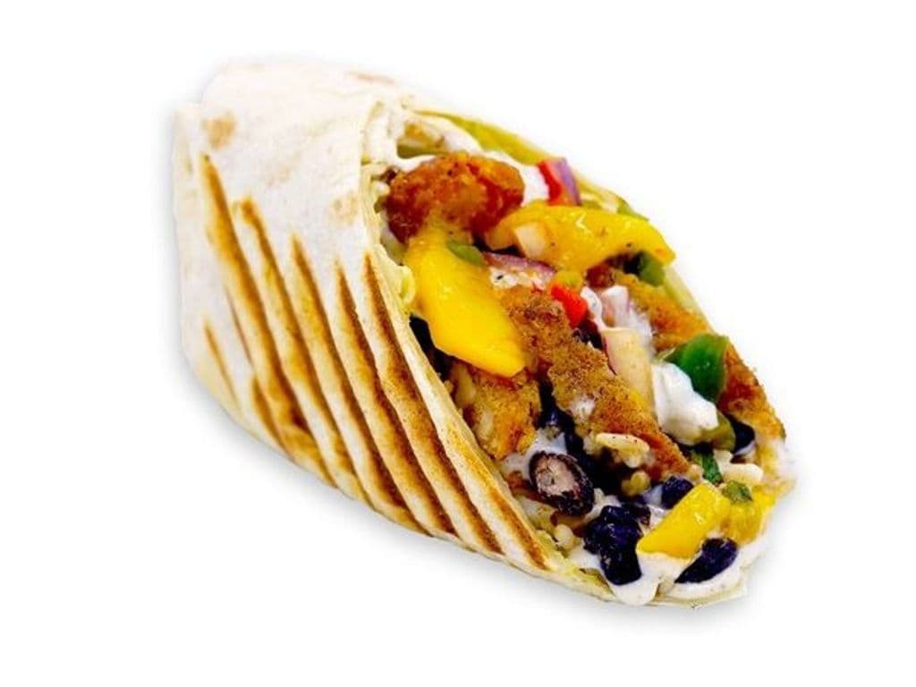 Jerk Chicken Burrito