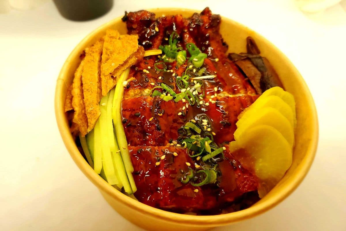 Unagi Don鳗鱼饭