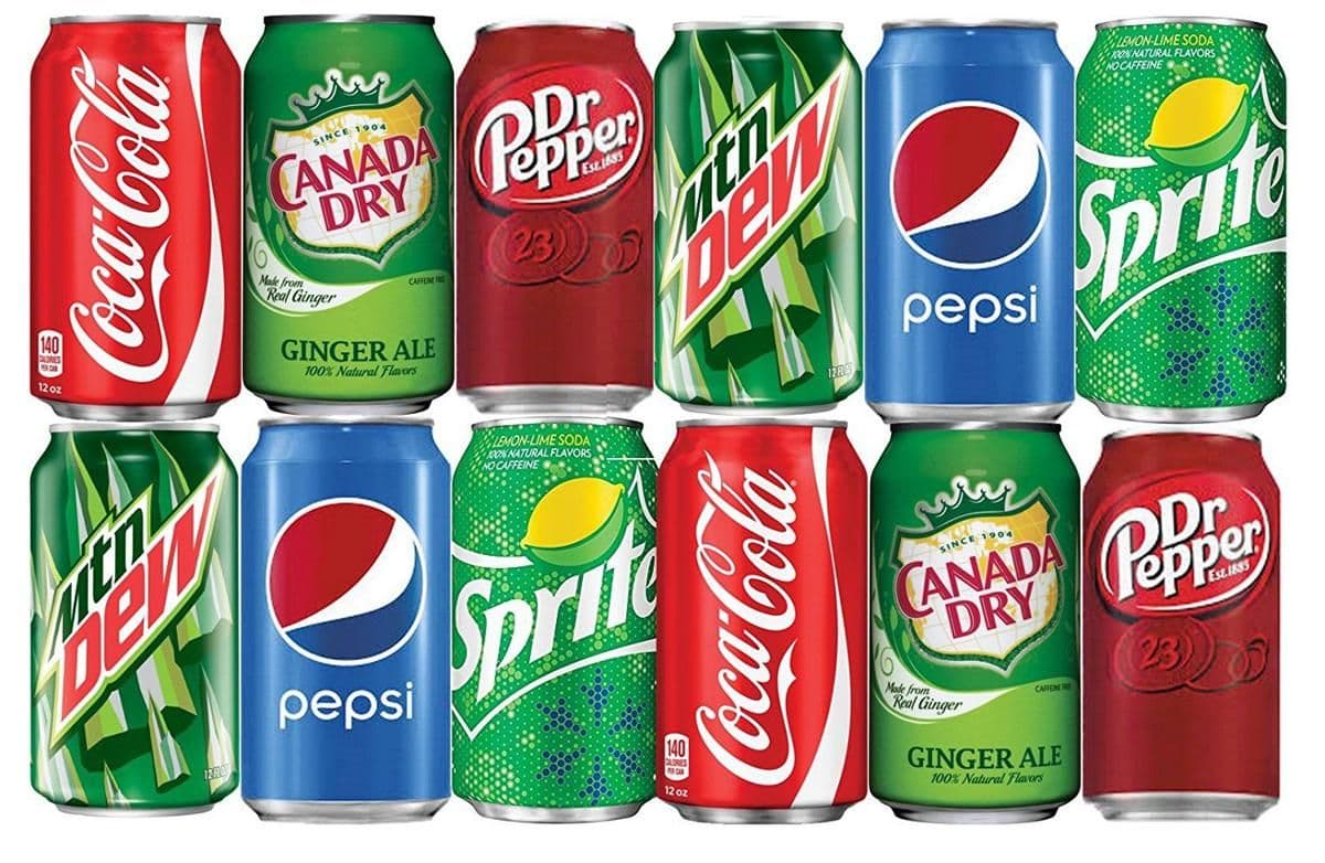 Canned Soda / Soda en Canette
