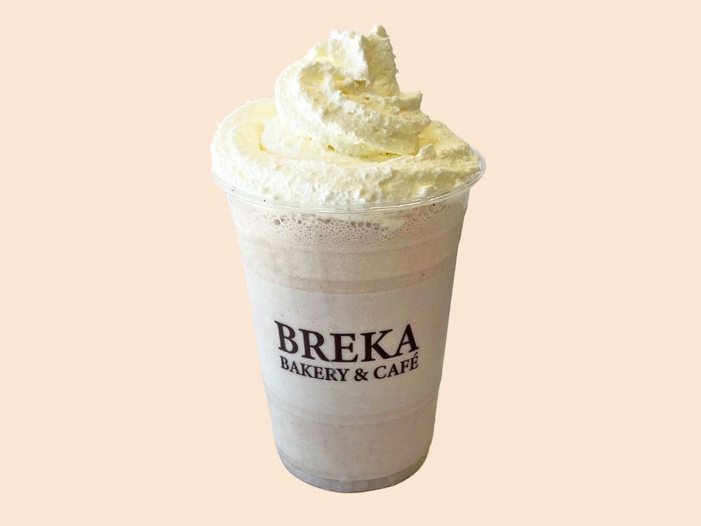 Vanilla Latte Frappe