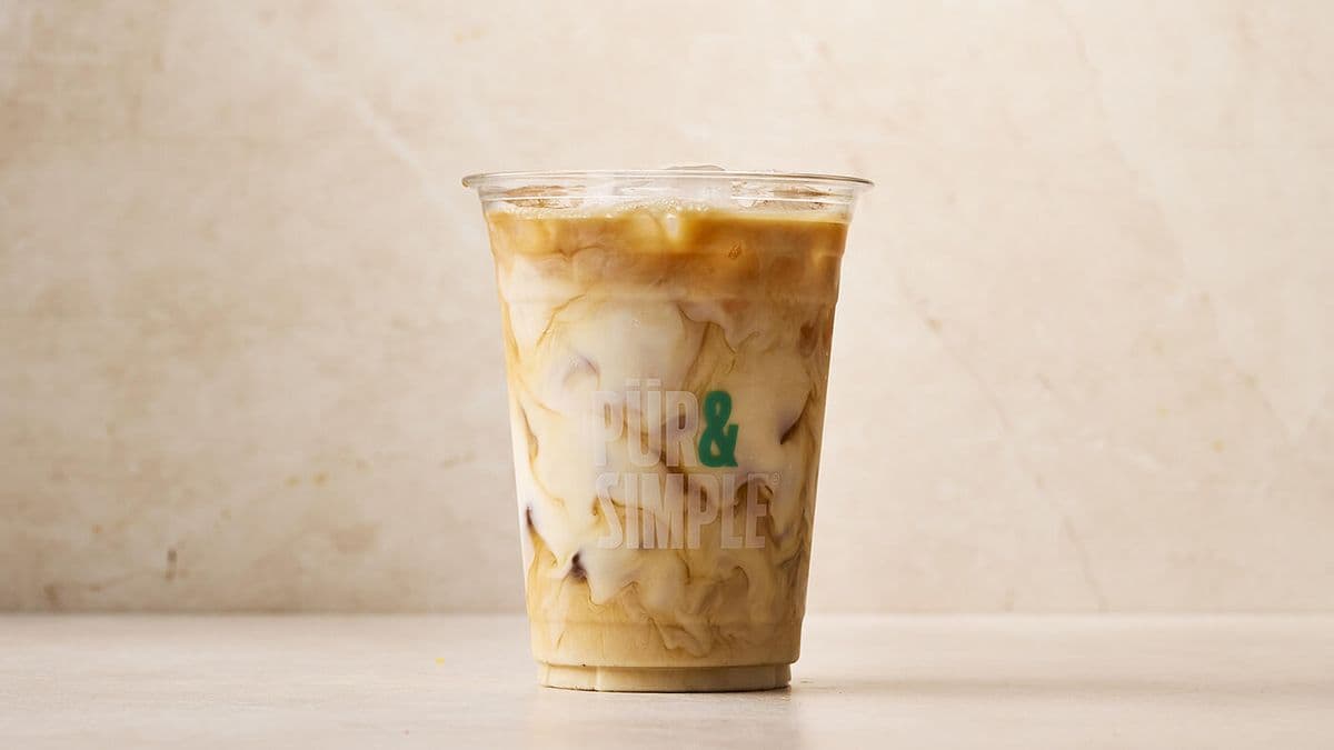 Iced Chai Latte / Chai Latte glacé