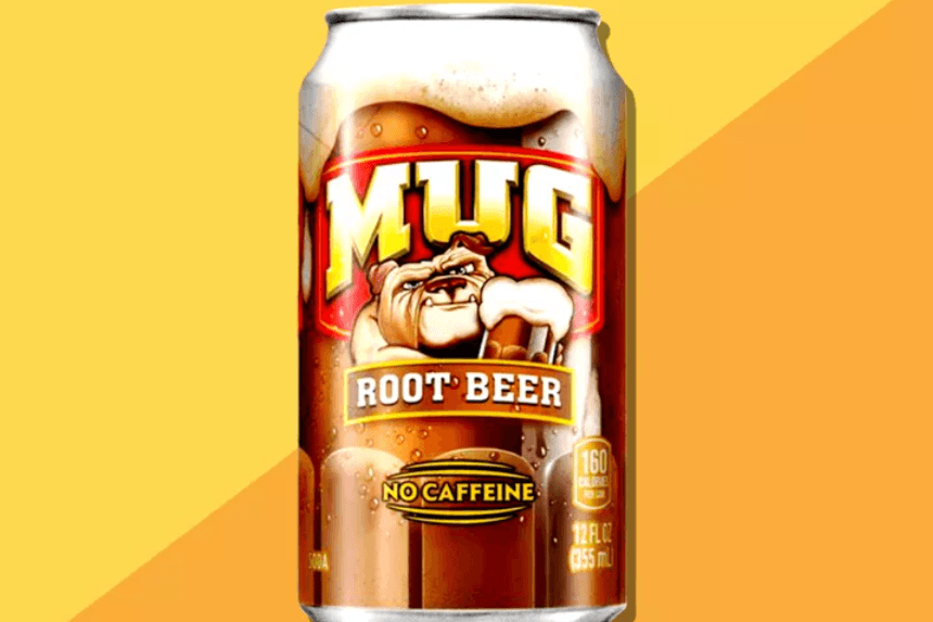 Canned Mug Root Beer