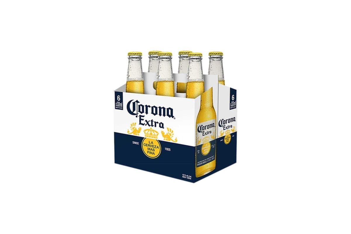 Corona (6 x 330ml Bottles)