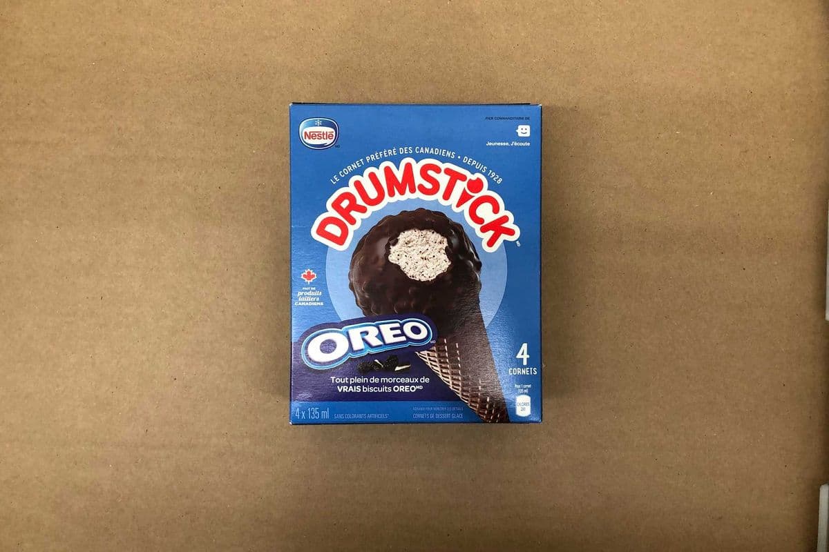 Christie (Oreo) Drumstick Ice Cream Multi-Pack 4 x140 ml