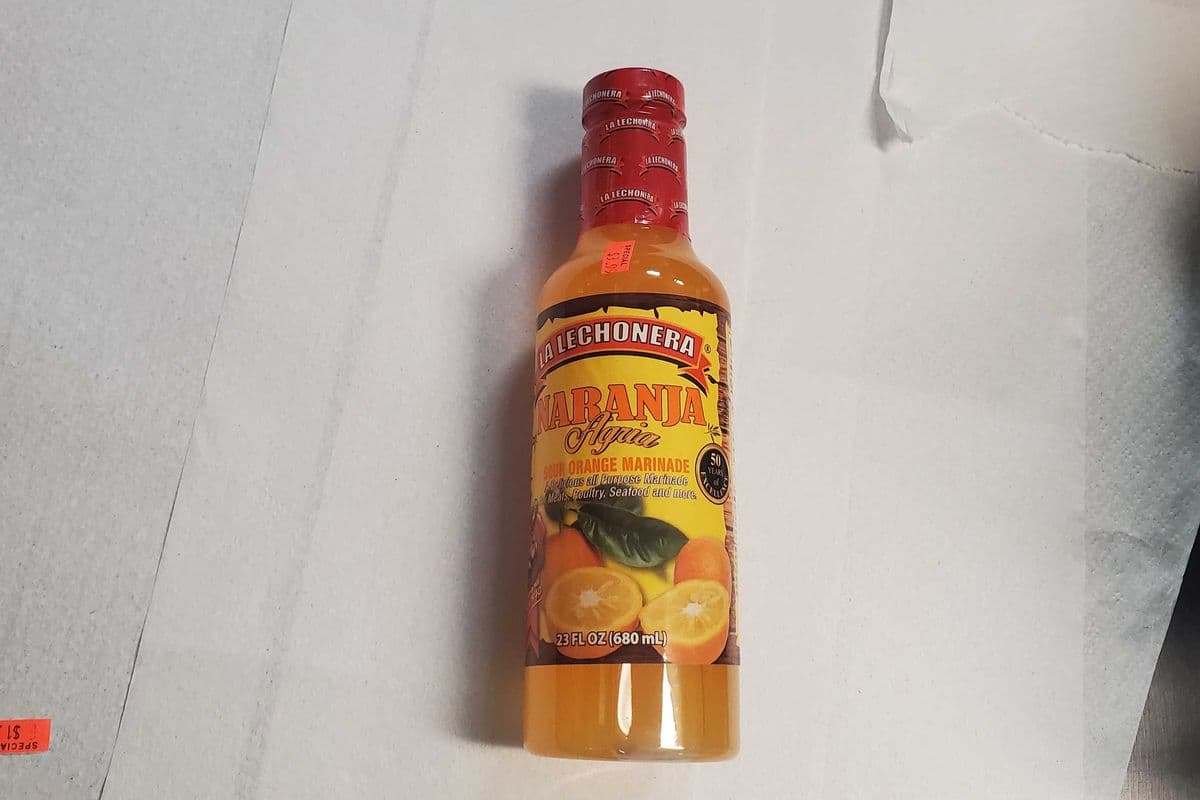 LA LECHONERA NARANJA AGRIA (680 ML)