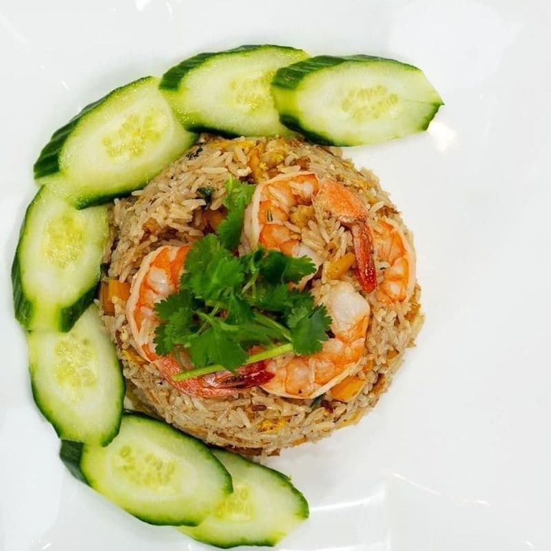 S6-RIZ FRIT AUX CREVETTES