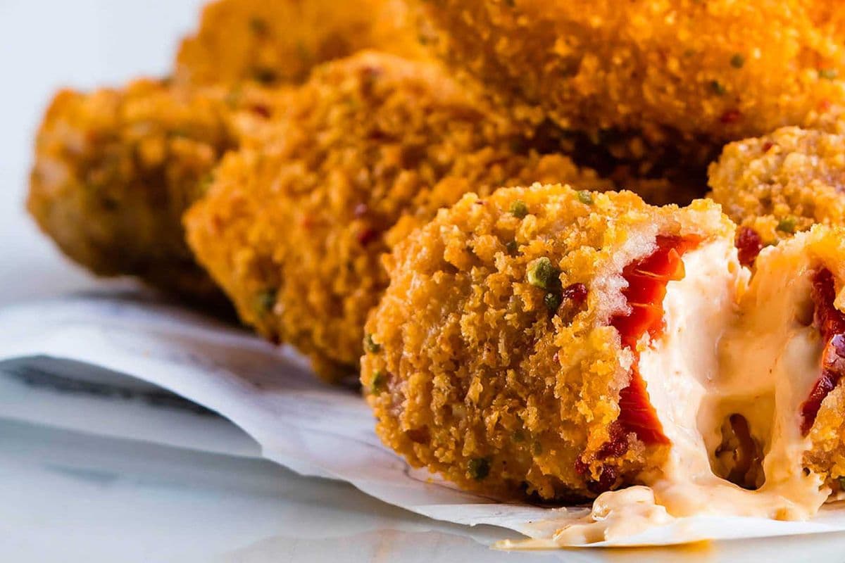 Jalapeño poppers