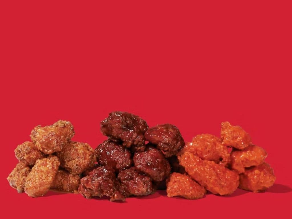 Saucy Bites Flight 18pc