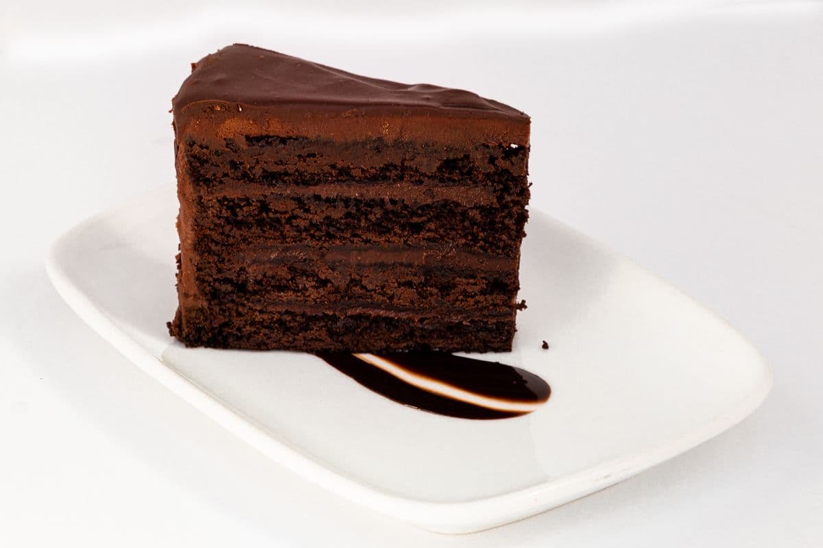 Four Layer Chocolate Cake