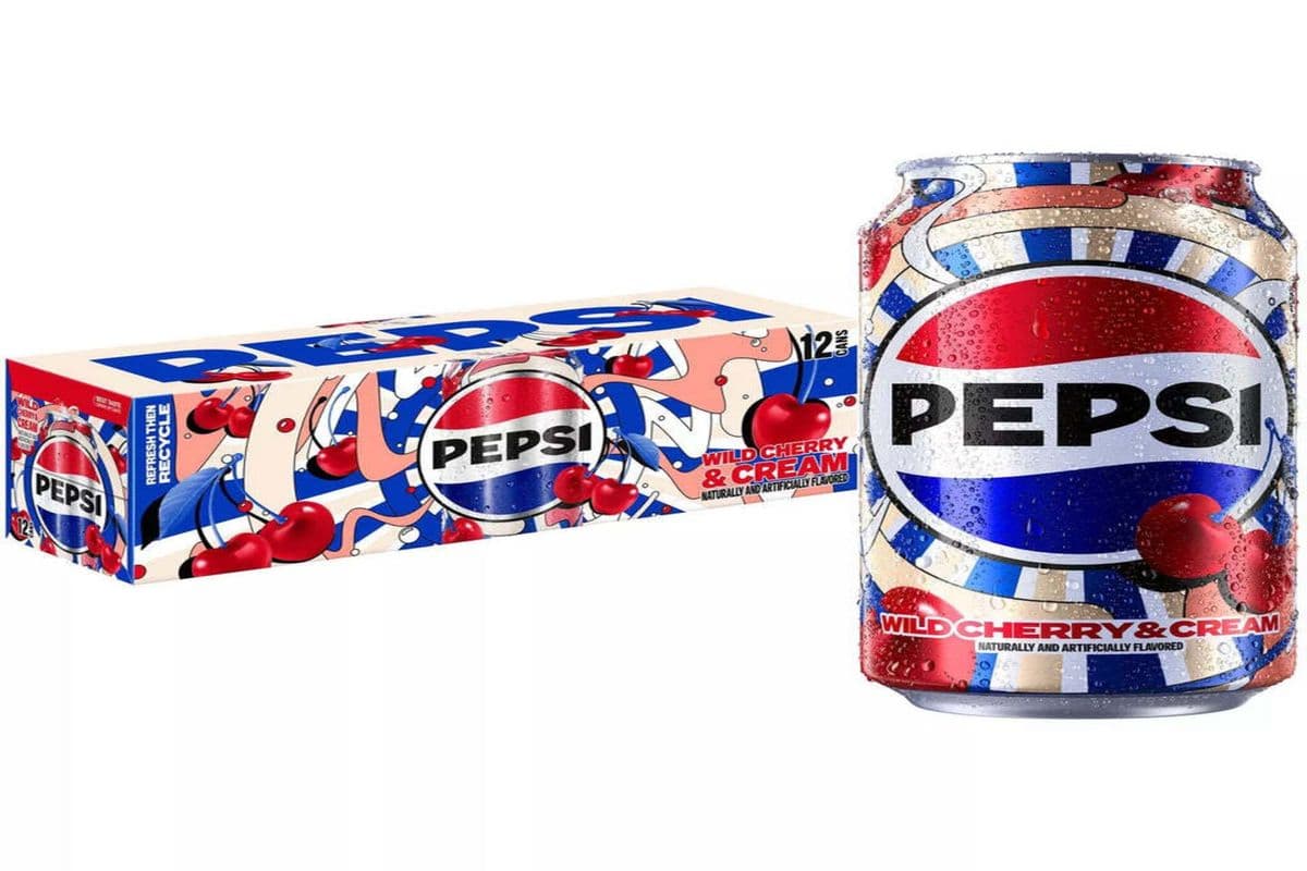 Pepsi Cherries and Cream (355ml)