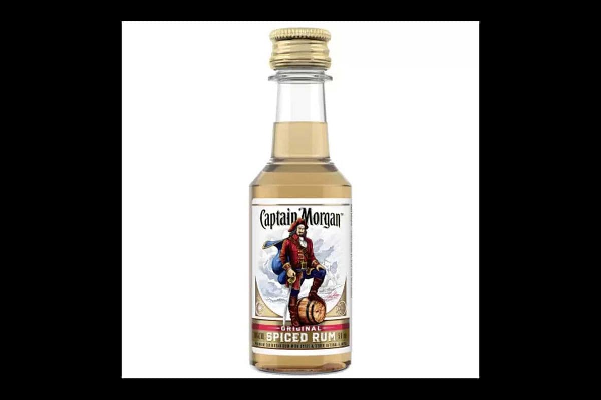 Captain Morgan Spiced (50 ml Bottle) (1 x 50ML)