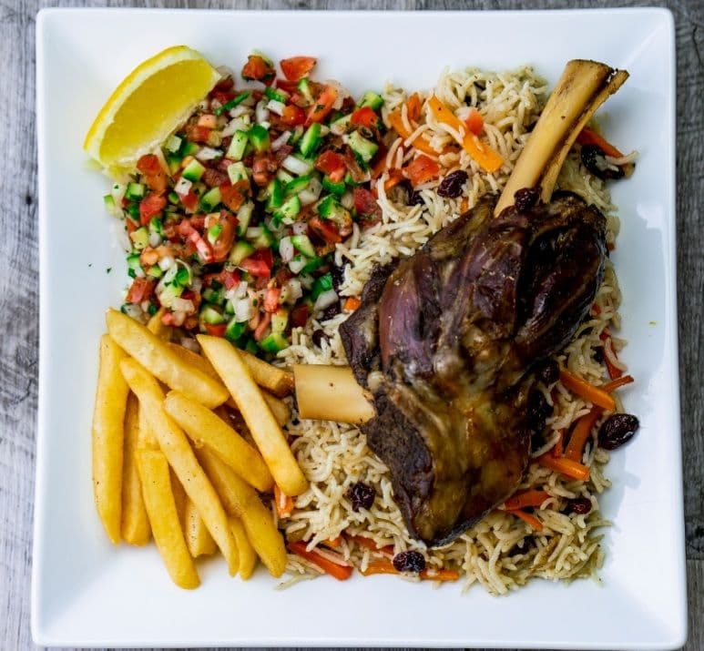 House Speciality Lamb Shank