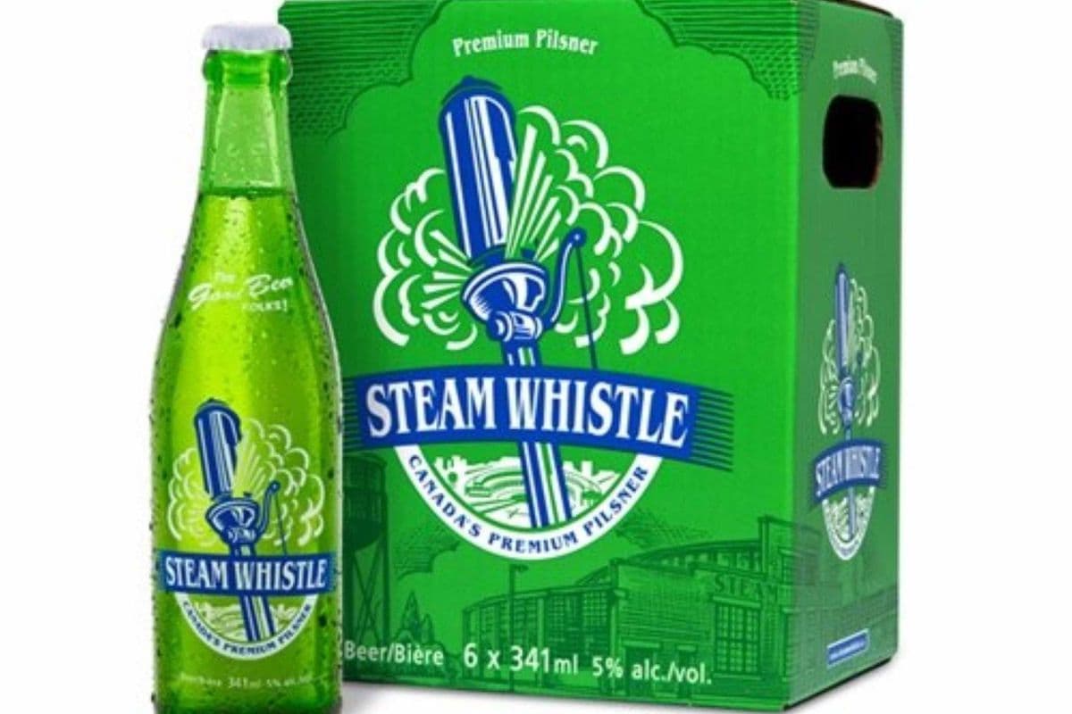 Steam whistle (6 x 341ml bottles )