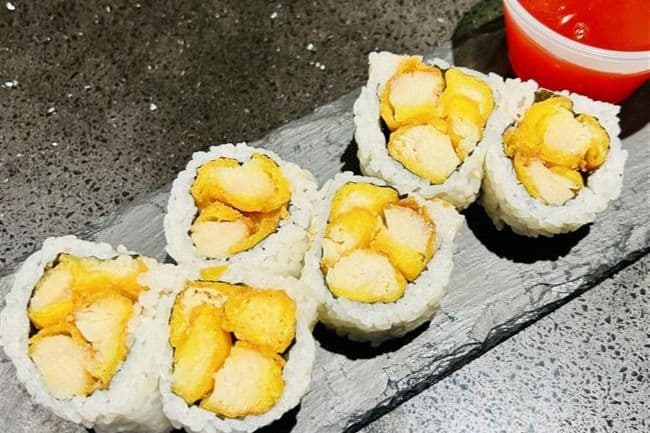 49. Sweet Sour Chicken Roll