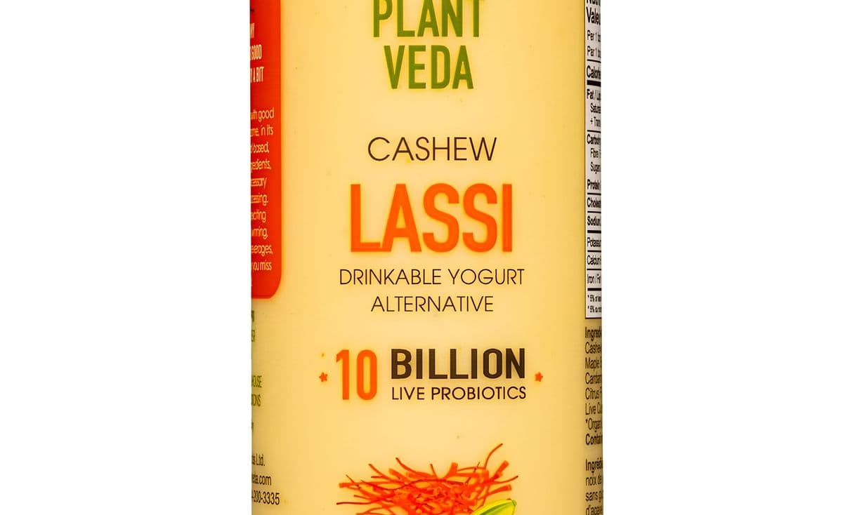 Saffron Cardamom Lassi