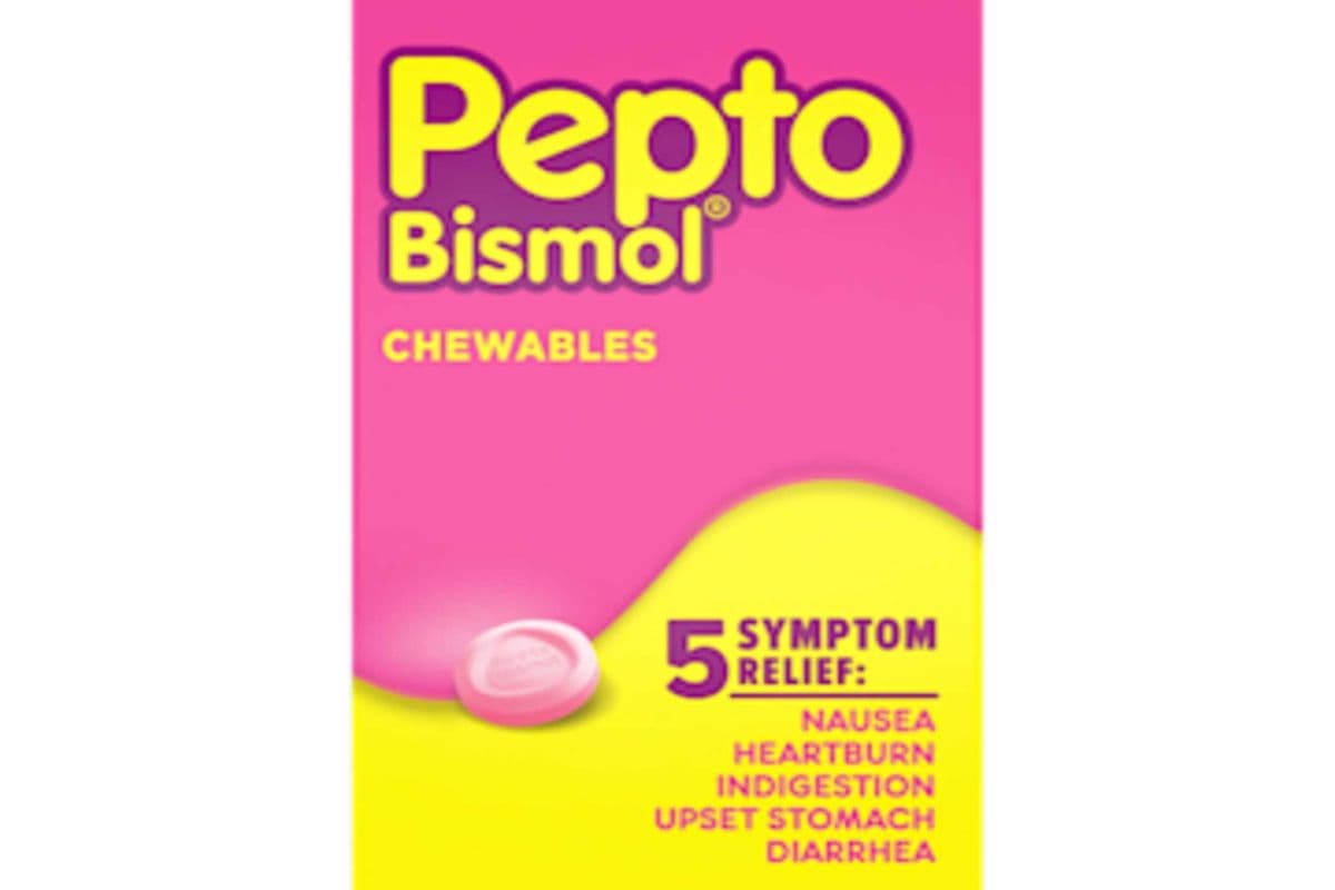 Pepto Bismol Chewable Tablets Original