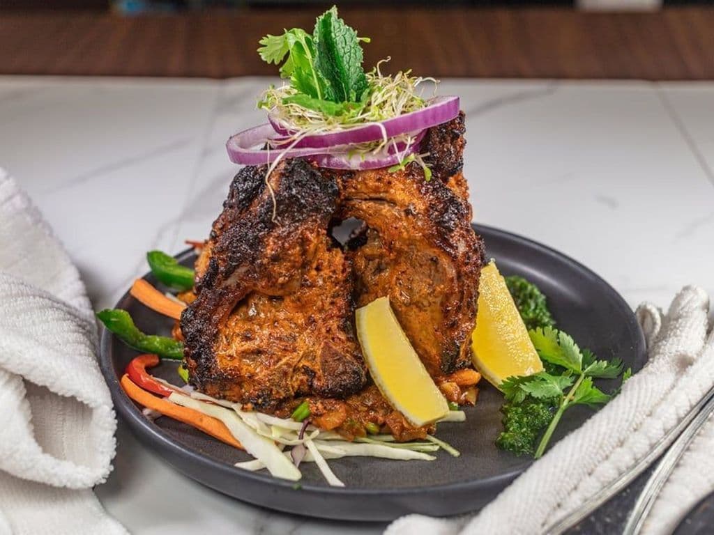 Peshawari Lamb Chops