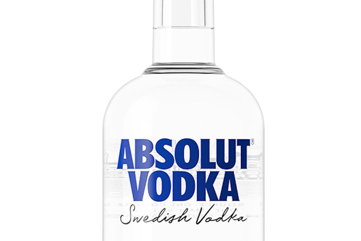 Absolute Vodka (1 x 750 ml)