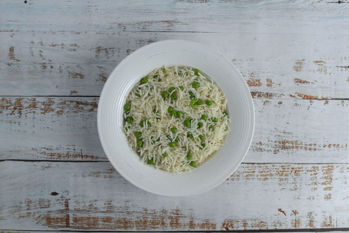 Peas Mix Rice