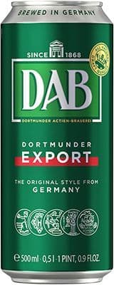 Dortmunder Actien Brauerei DAB Original, 500 ml