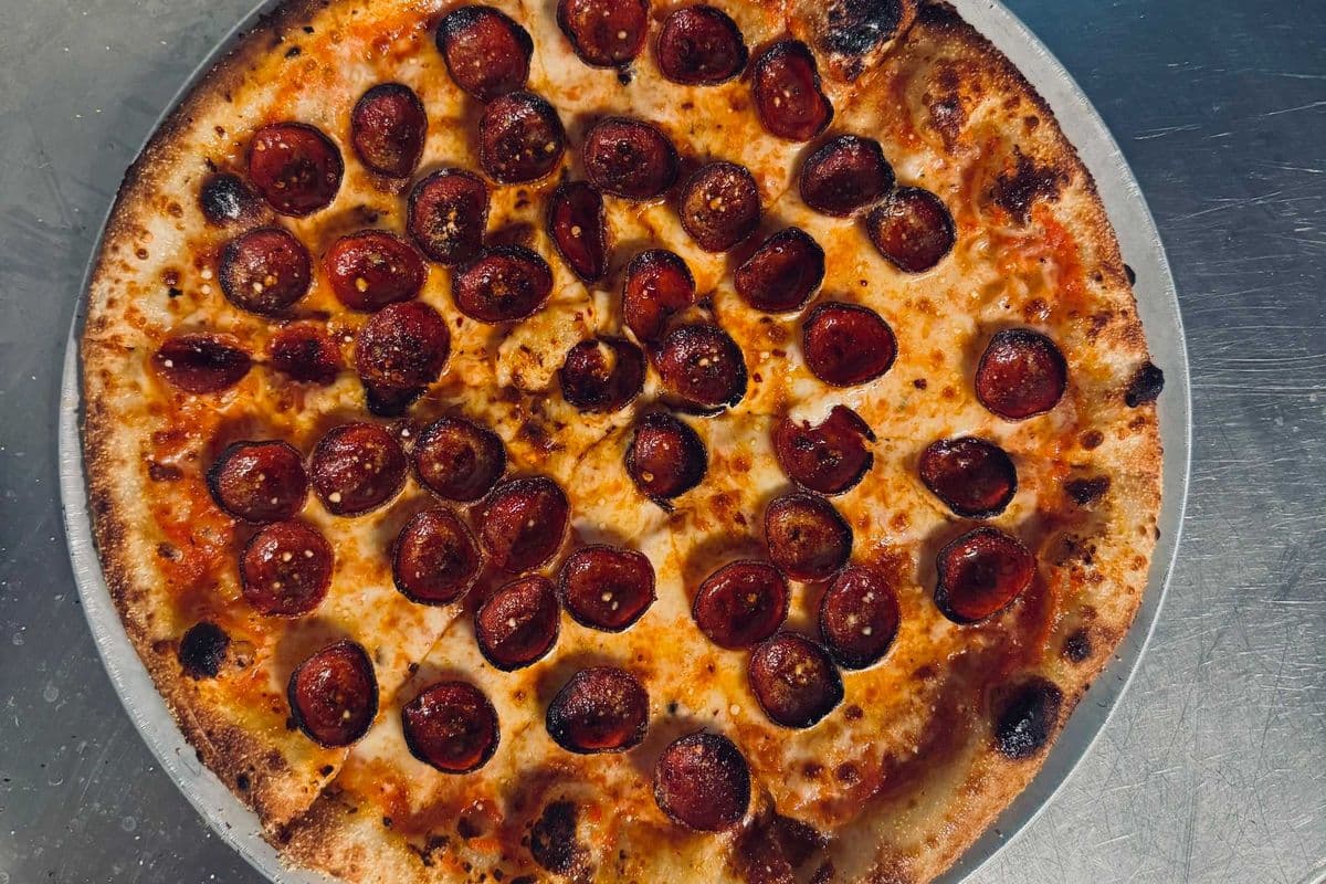 Spicy Pepperoni Pizza