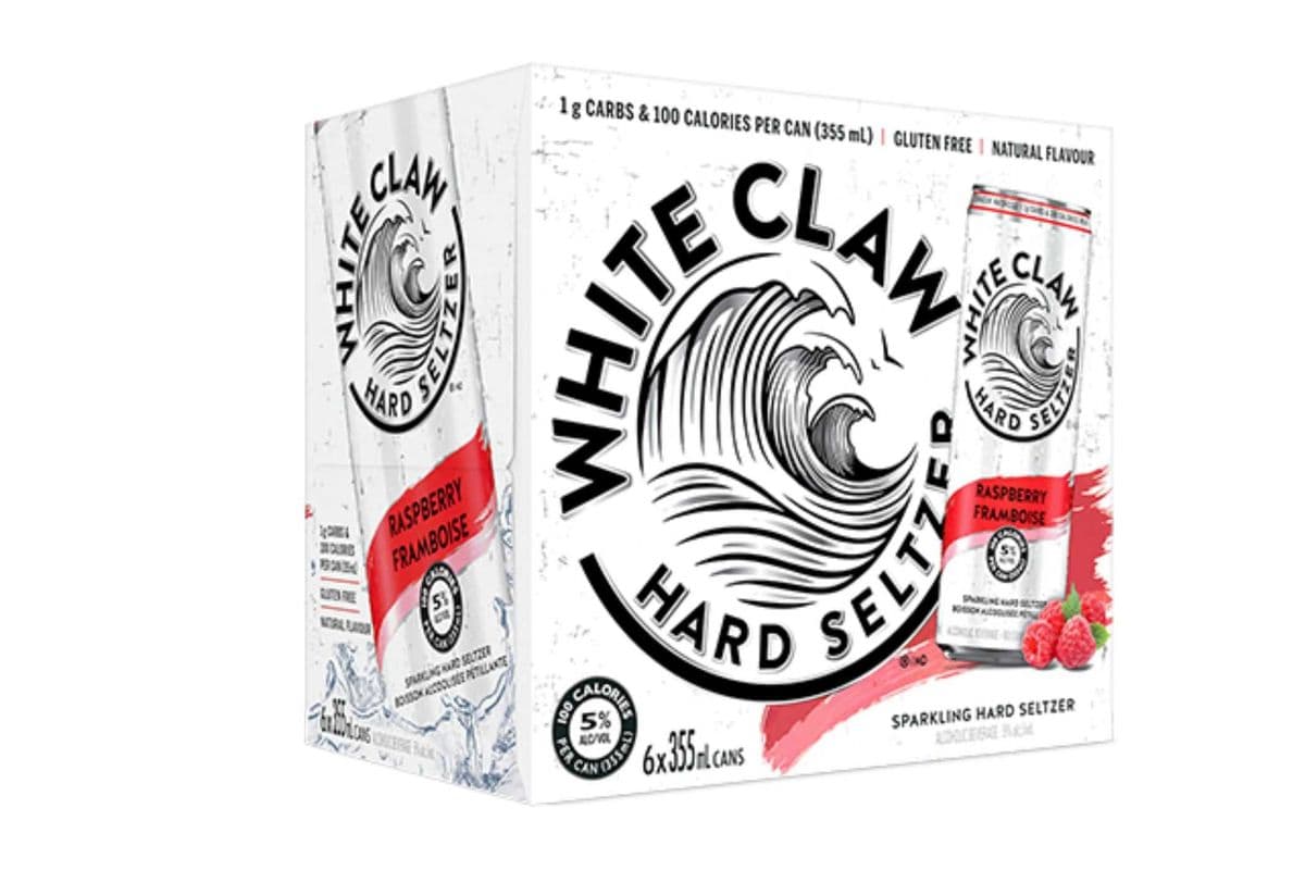 White Claw Raspberry (6 x 355 ml)