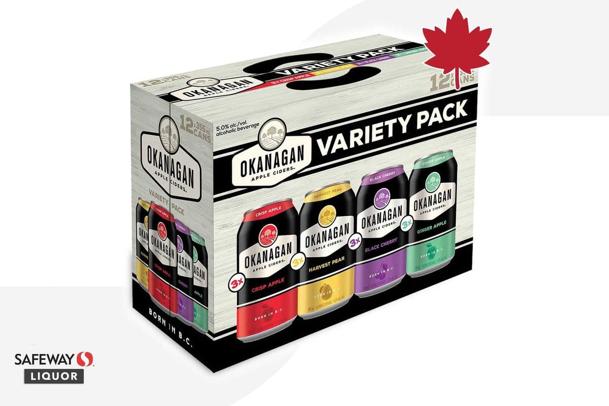 Okanagan Variety Pack (12 x 355 ml)