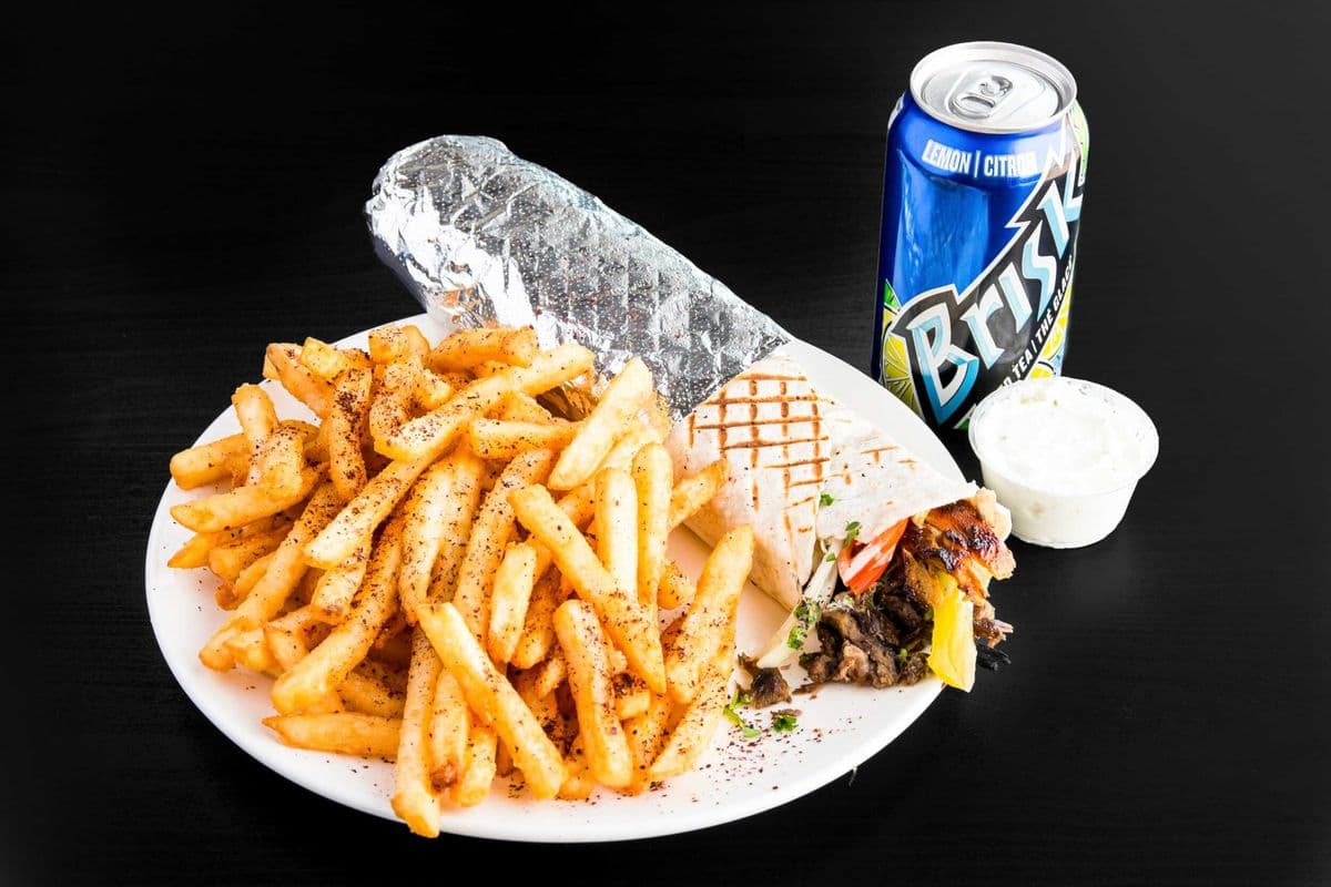 Mixed Shawarma Combo