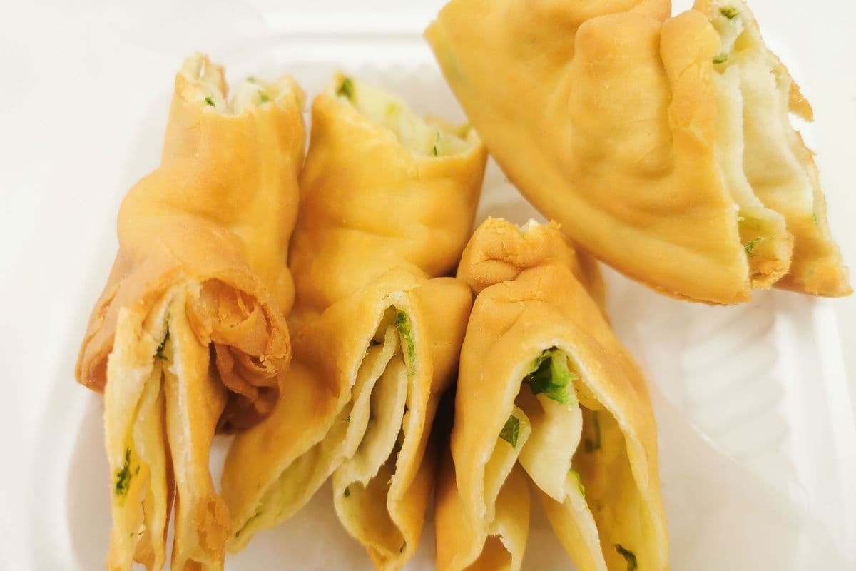 Green Onion Cake