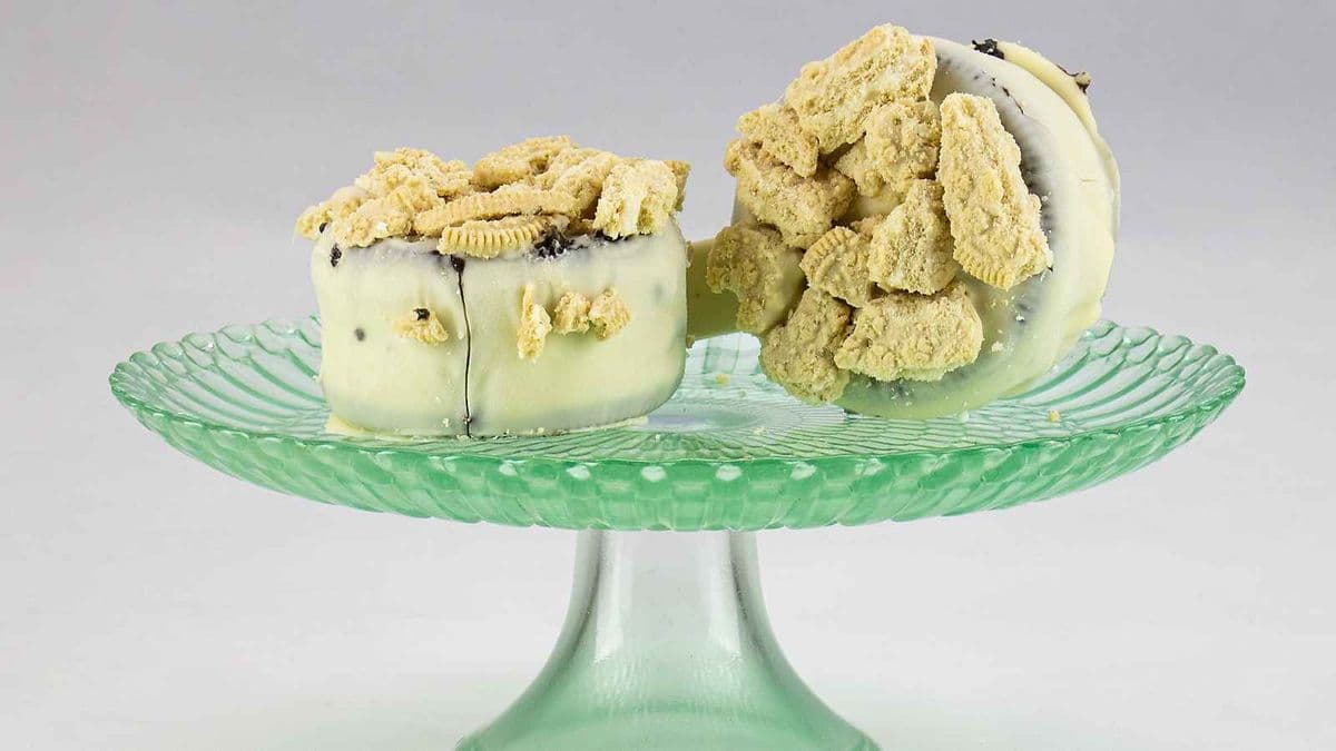 Oreo Ice Cream Bar