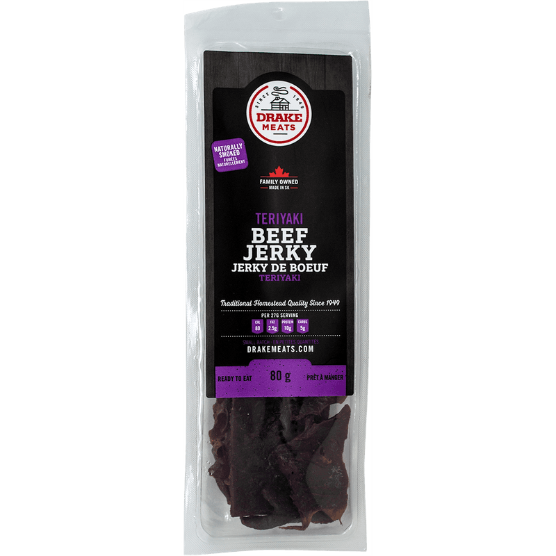Drake Meats Teriyaki Beef Jerky (80 g)