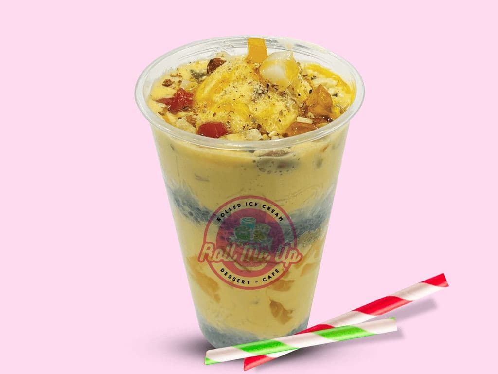 Mango Kulfi Falooda