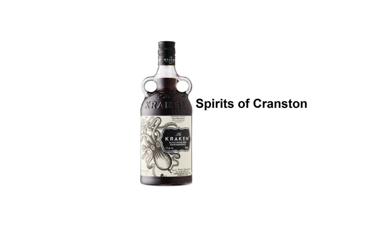 THE KRAKEN BLACK SPICED RUM 750ML (1 x 750ML)
