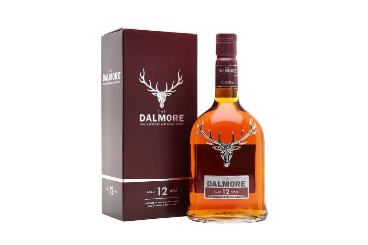 Dalmore 12 Year Old (1 x 750ml)