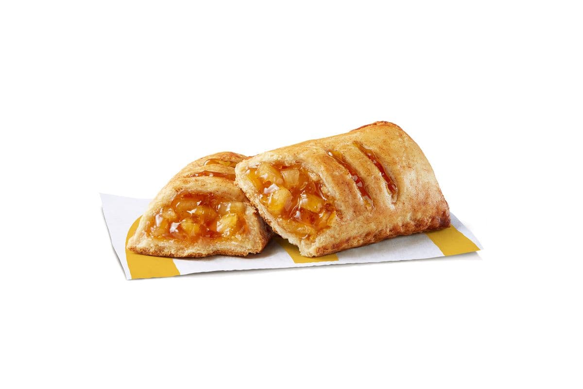 Chausson aux pommes cuit au four [270.0 Cal]