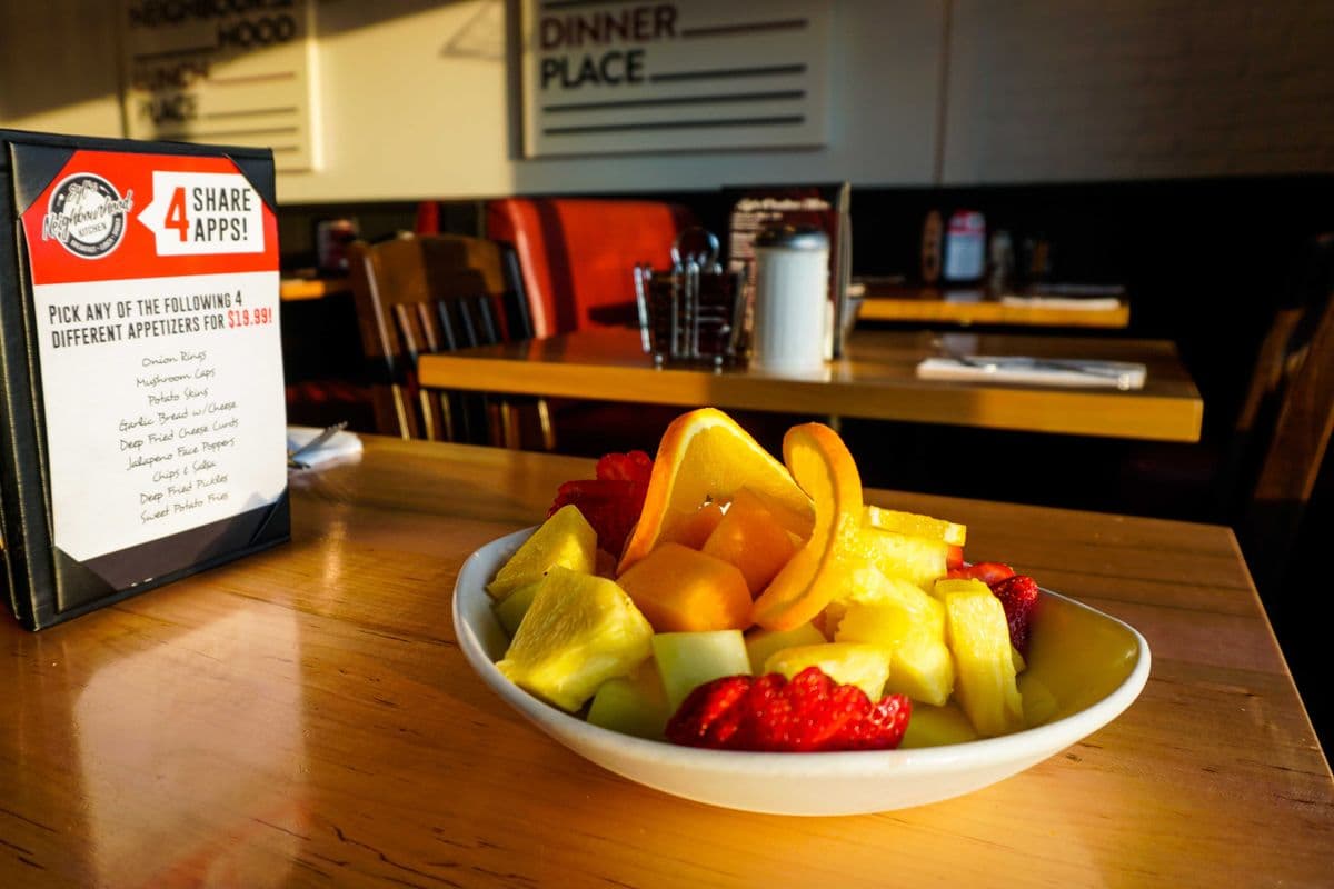 Seasonal Fruit Bowl
