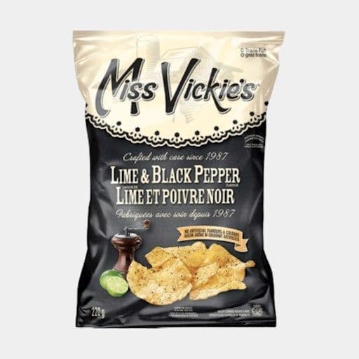 Miss Vickie’s - Lime et poivre noir / Miss Vickie’s - Lime & Black Pepper