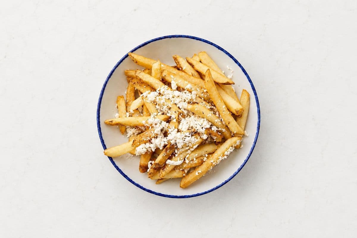 Greek Feta Fries