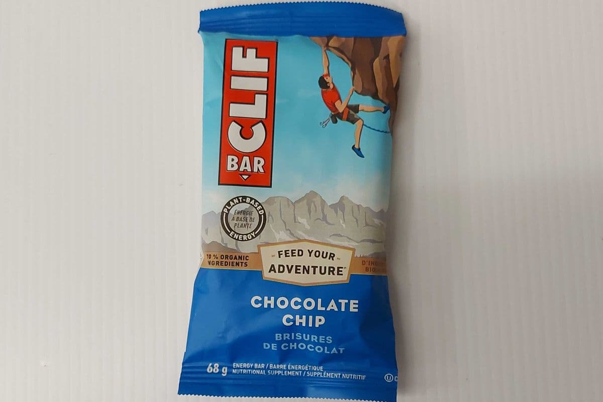 Clif chocolate chip