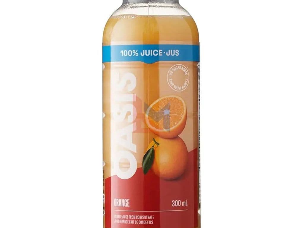 Bottle Orange Juice