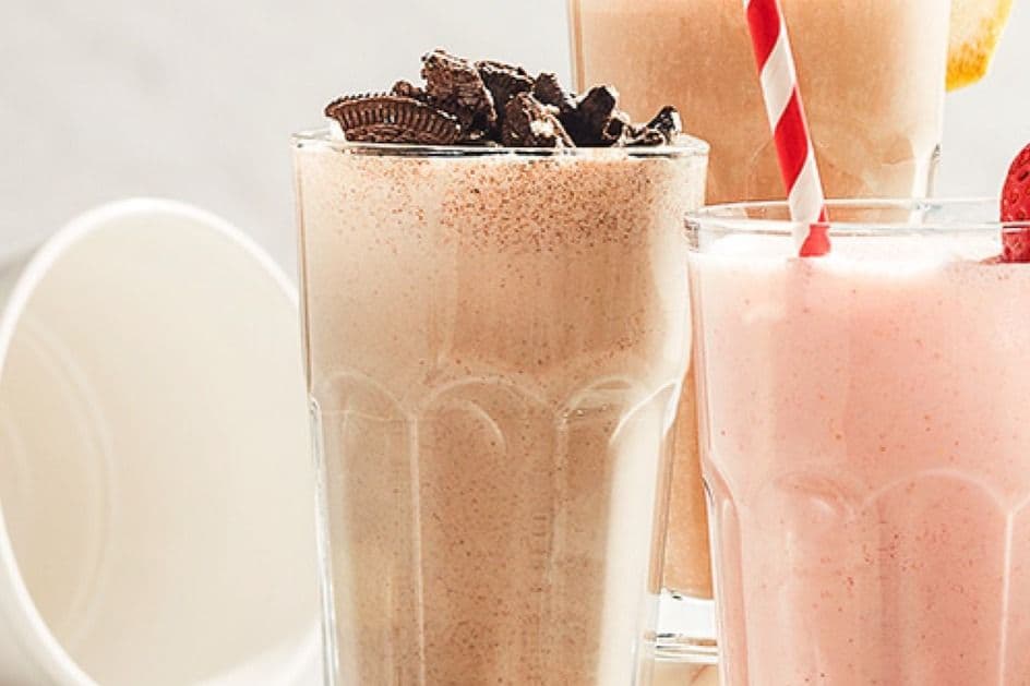 Oreo Milkshake