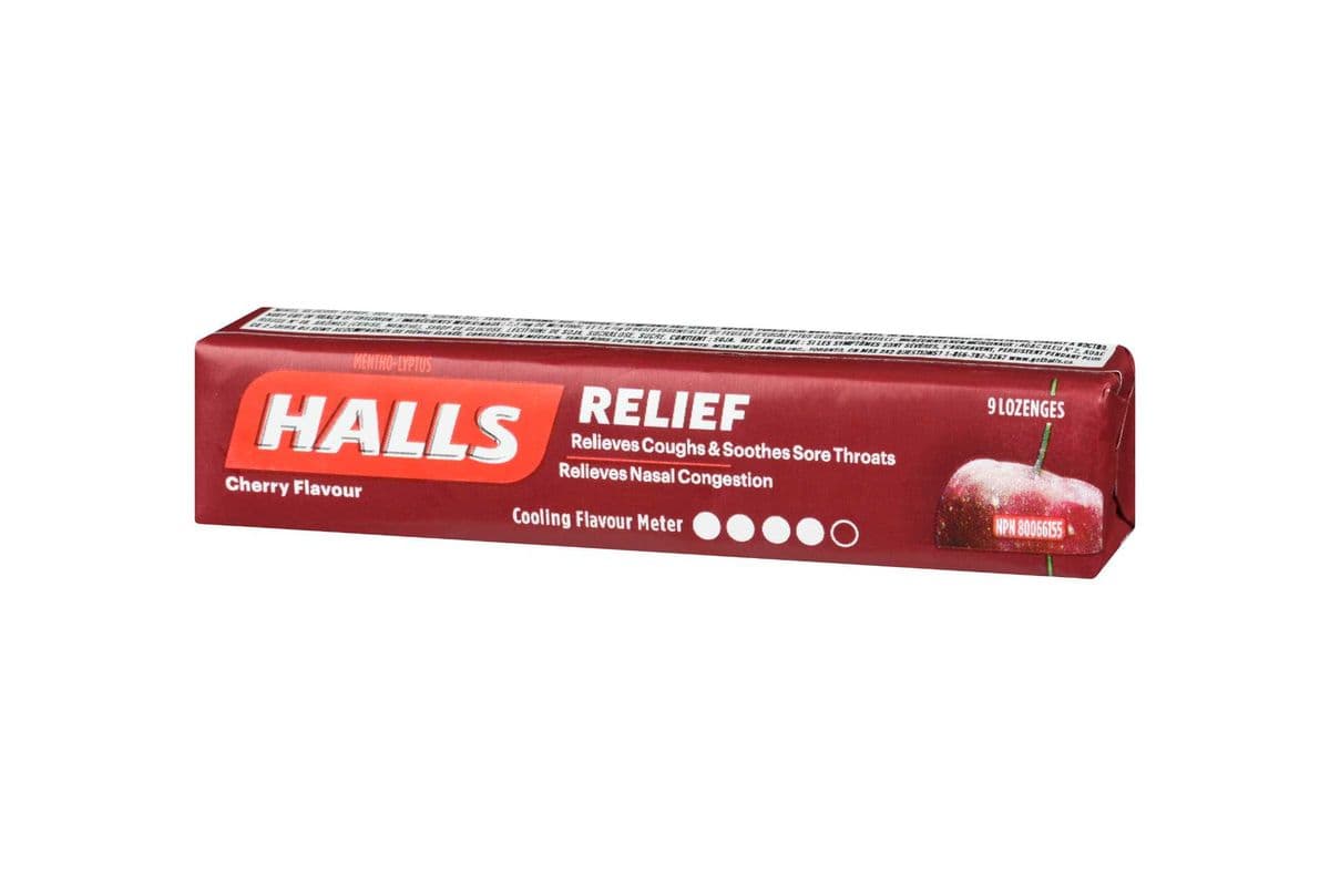 Halls - Cherry