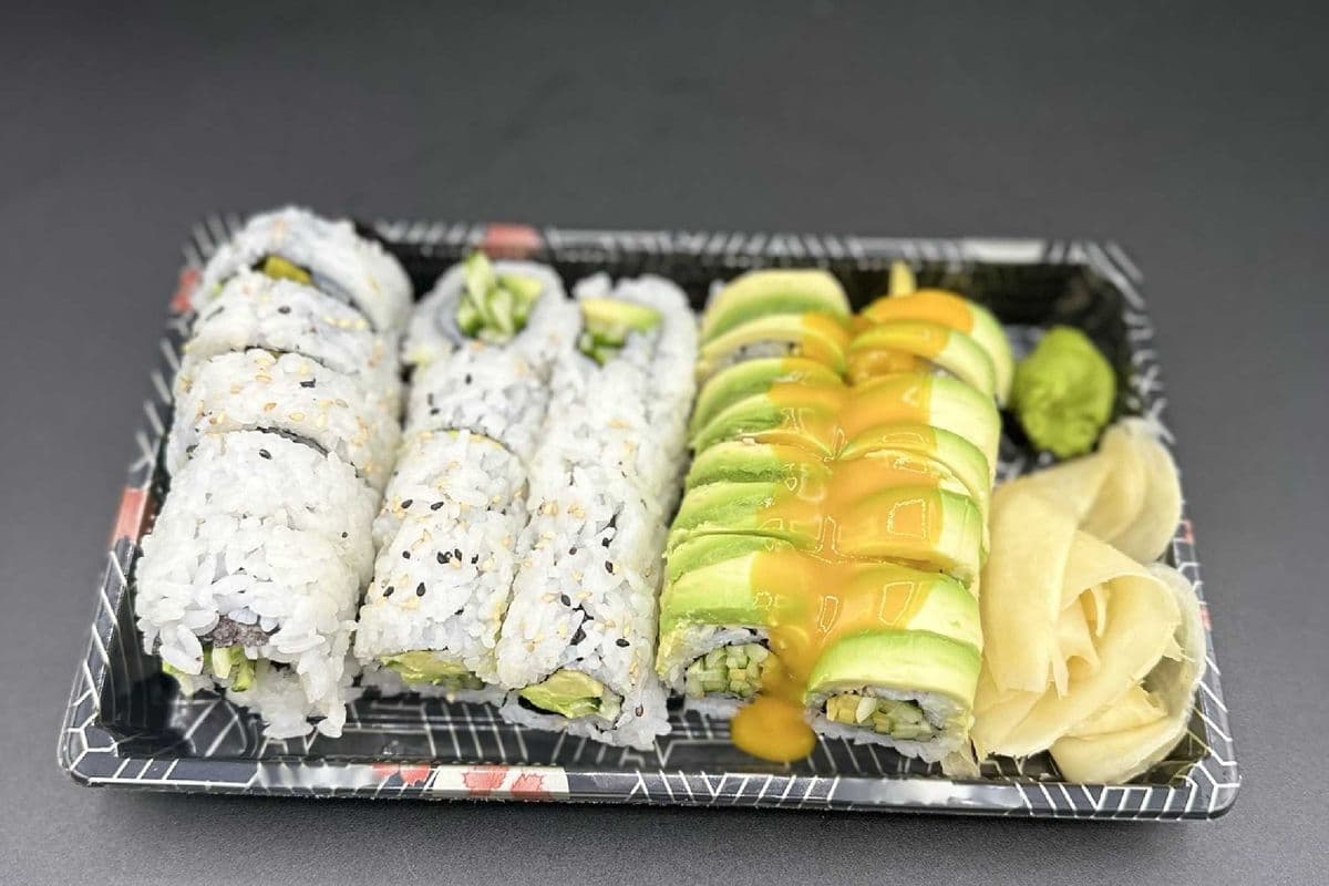 095 Vegetable Maki (21 pcs)