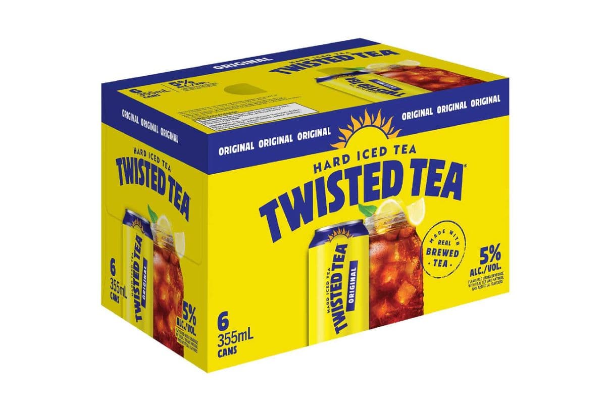 Twisted Tea Original (6 x 355 ml)