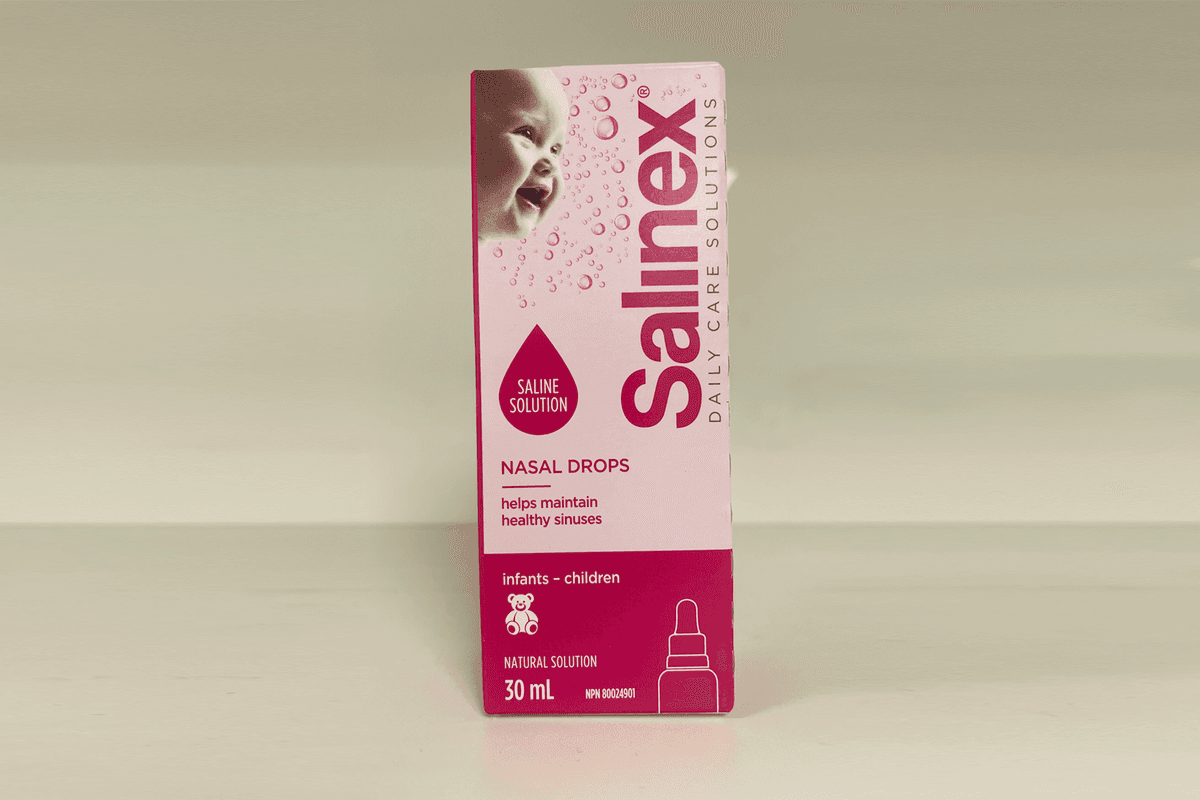 Salinex Nasal Drops for Infants - Children (30 mL)